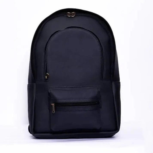 Genuine Leather Laptop/ School/College Backpack For Men and Women Both (AL101) Ardan Lifestyle