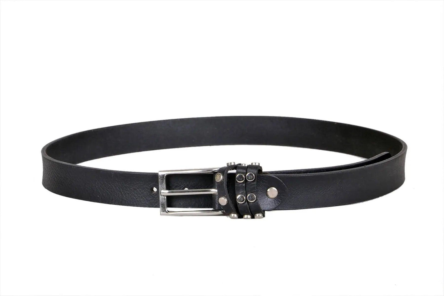 TLP GENUINE Leather Belt for Men (Colour-Black)(BELT-10026) TLP International