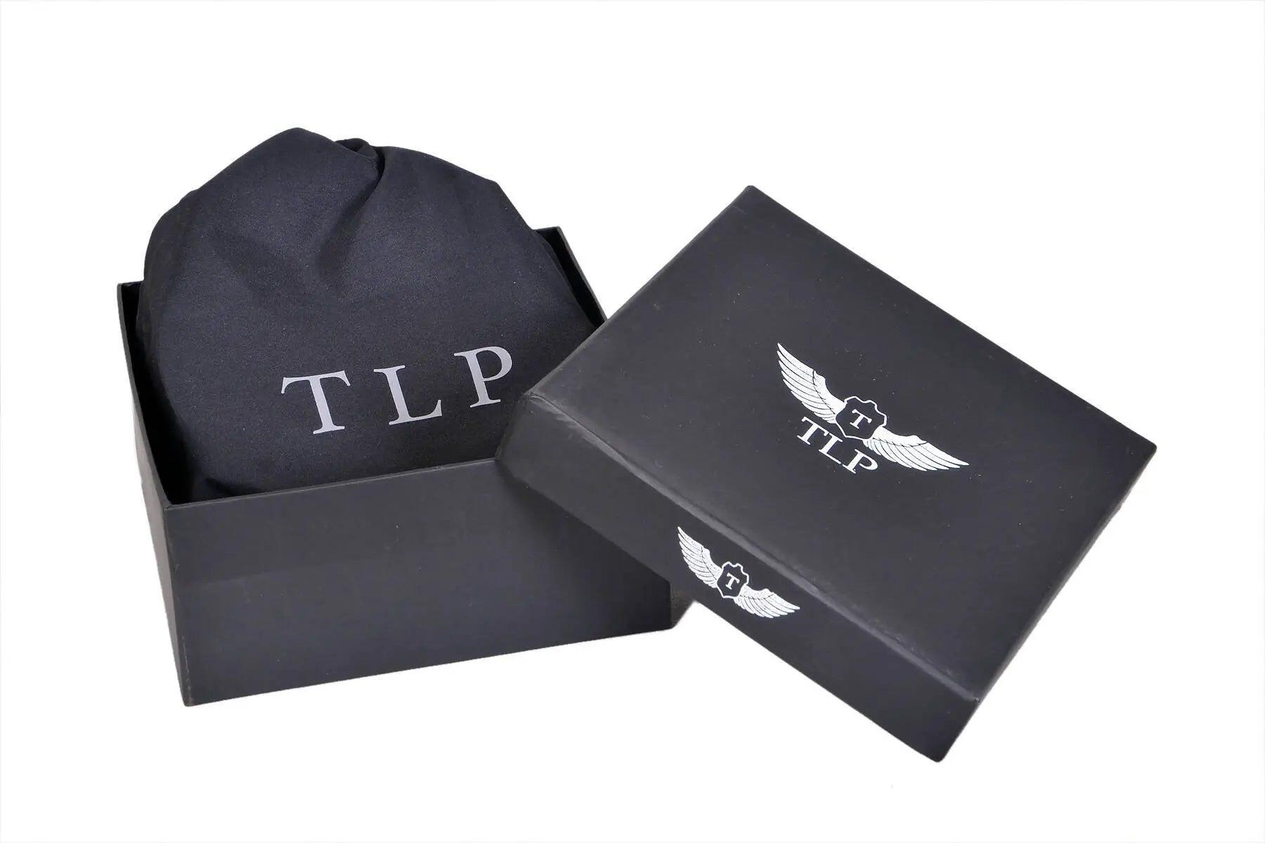 TLP GENUINE Leather Belt for Men (Colour-Black)(BELT-10026) TLP International