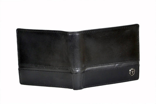 TLP Genuine Leather Wallet Colour – Black TLP International