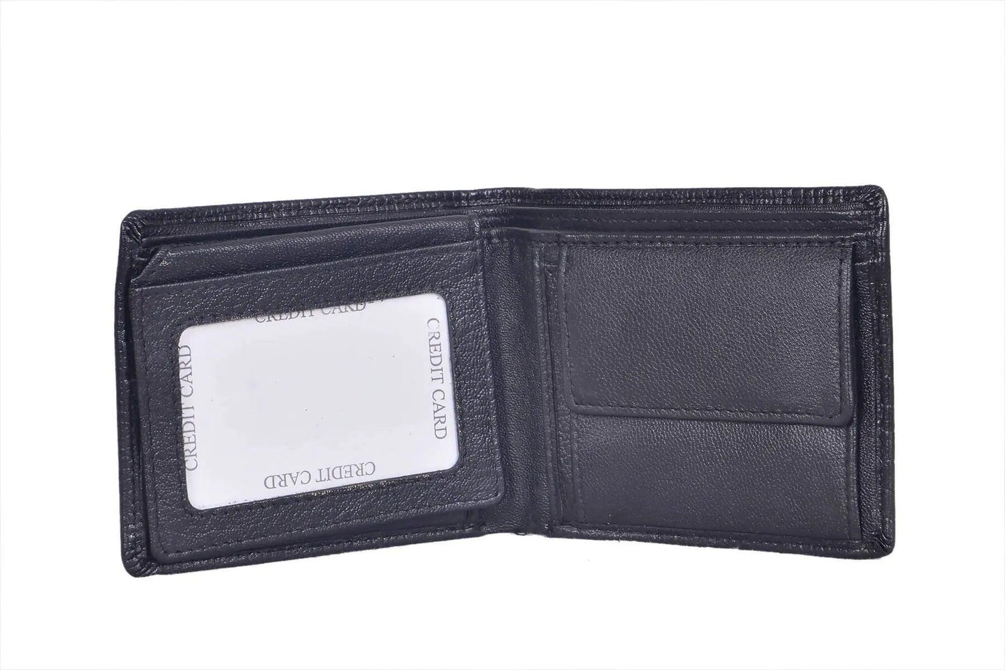 TLP Genuine Leather Wallet Colour – Black TLP International