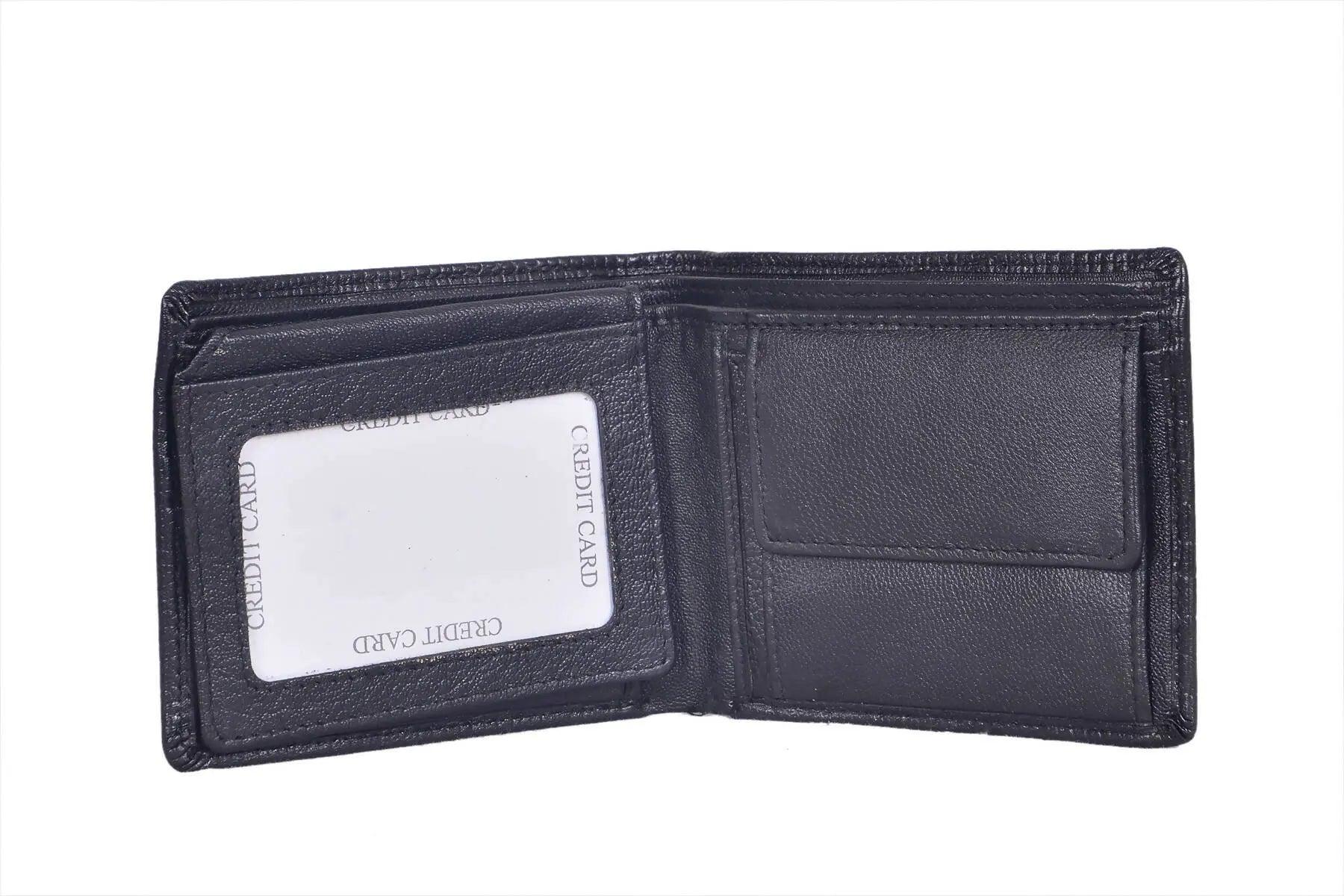 TLP Genuine Leather Wallet Colour – Black TLP International