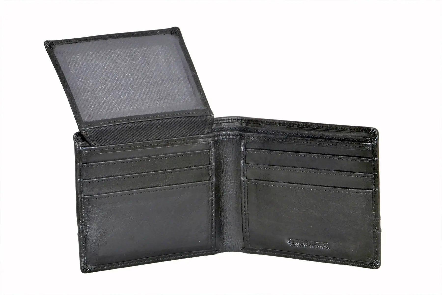TLP Genuine Leather Wallet Colour – Black TLP International
