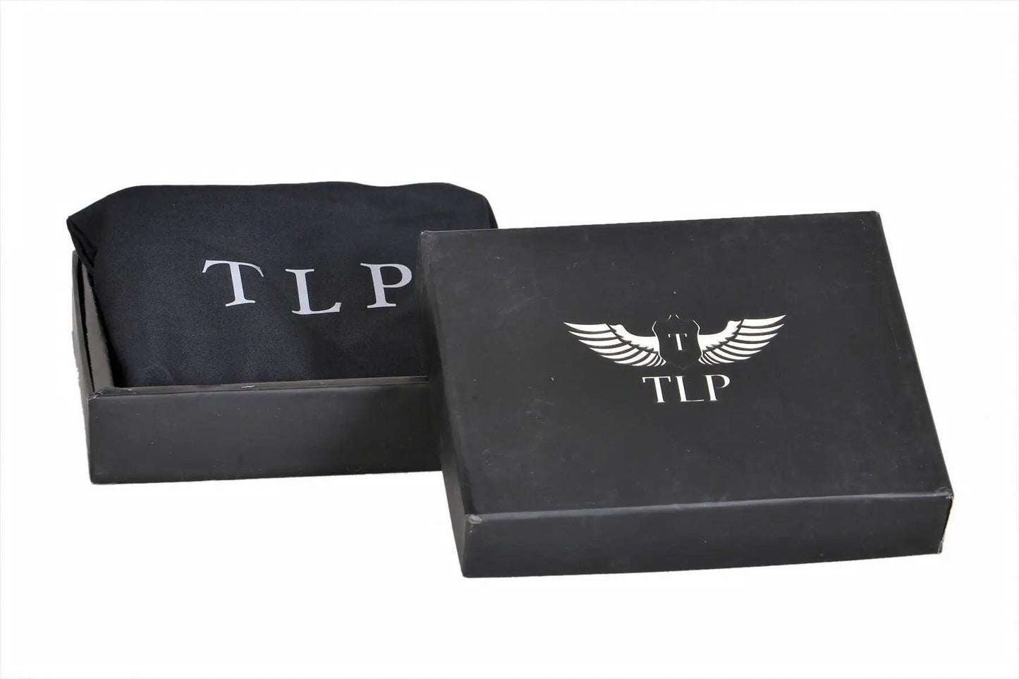 TLP Genuine Leather Wallet Colour – Brown with design of other colour TLP International