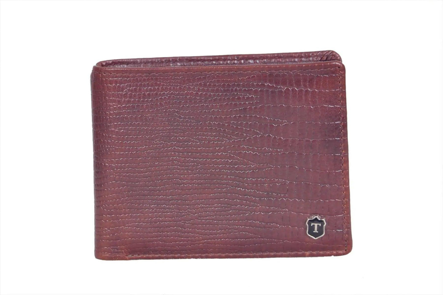 TLP Genuine Leather Wallet Colour – Maroon TLP International