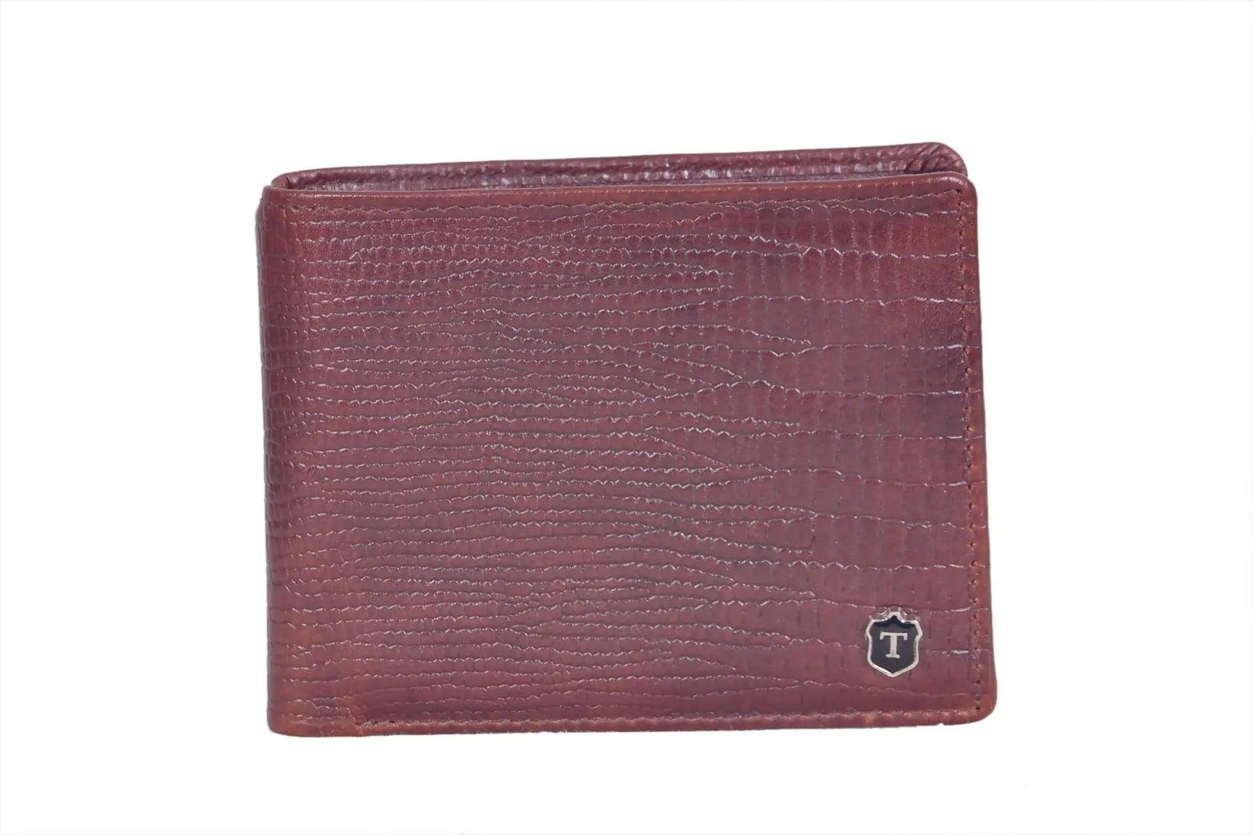 TLP Genuine Leather Wallet Colour – Maroon TLP International