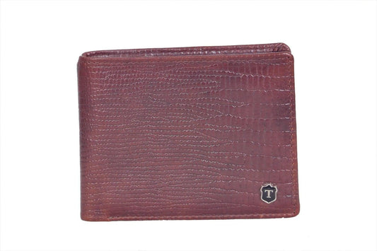 TLP Genuine Leather Wallet Colour – Maroon TLP International