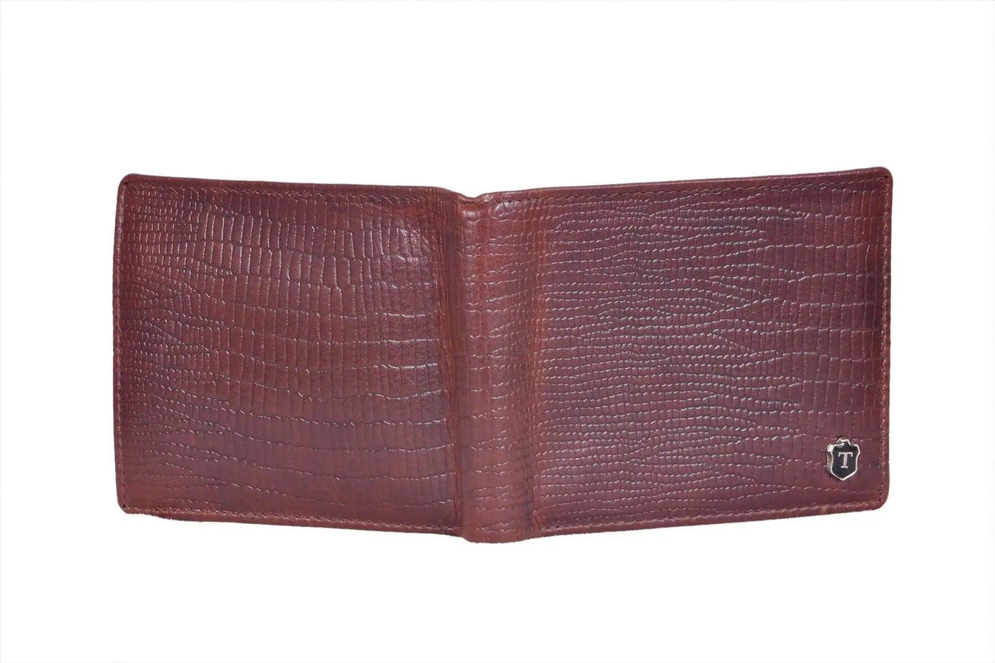 TLP Genuine Leather Wallet Colour – Maroon TLP International