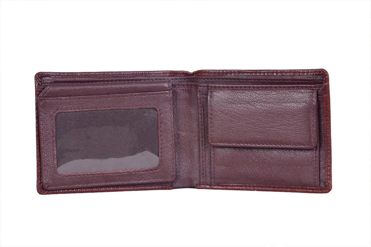 TLP Genuine Leather Wallet Colour – Maroon TLP International