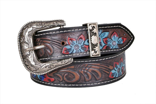 TLP MAHARAJA Genuine Leather Belt for Men (Colour-Black)(BELT-10033) TLP International