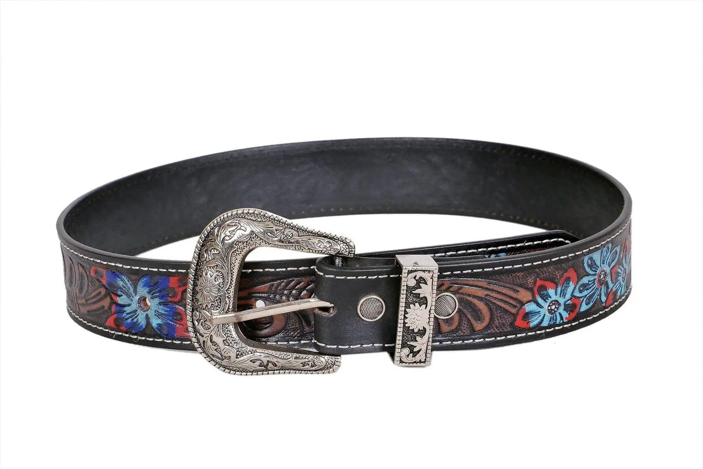 TLP MAHARAJA Genuine Leather Belt for Men (Colour-Black)(BELT-10033) TLP International