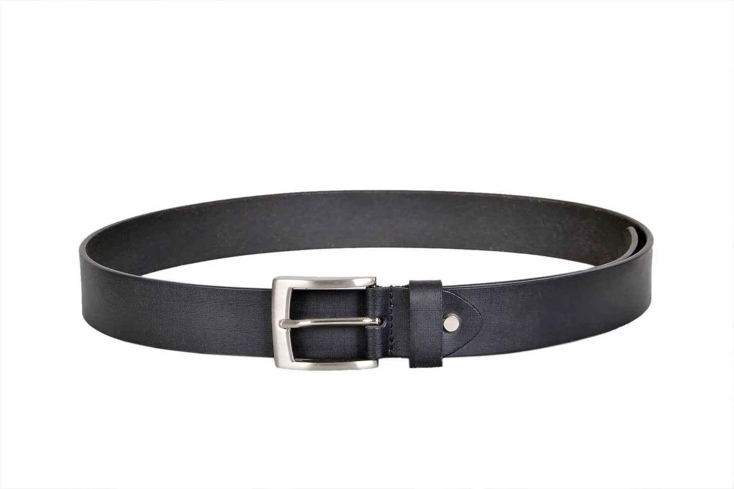 TLP Men's Genuine Leather Formal Belts(Colour-Black)(BELT-10001) TLP International