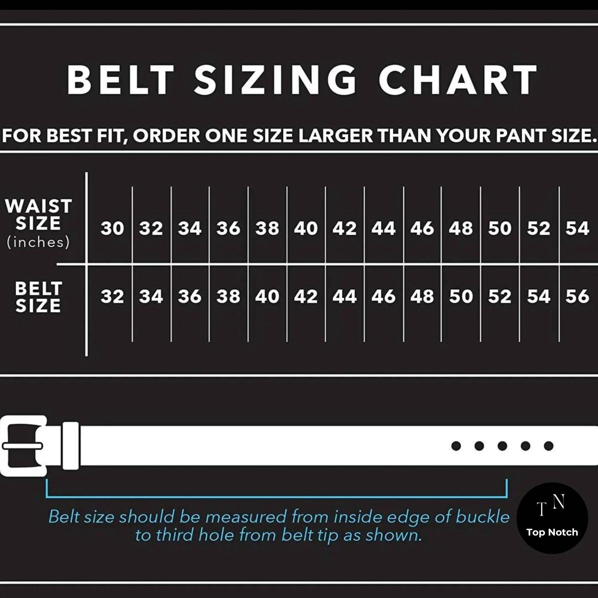 Top Notch: Adjustable Leather Belt - Fits Up to 44" Waist, Magnetic Buckle, Auto-Lock Tan (TP0062) Haq Fashion
