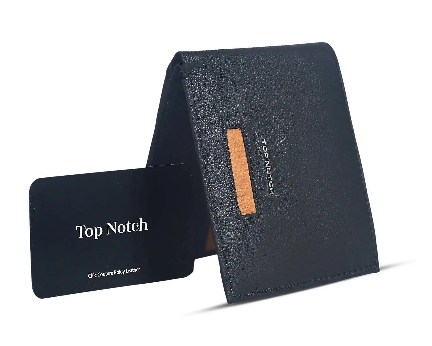 Top Notch Leather wallet for men (TPW0061) Haq Fashion