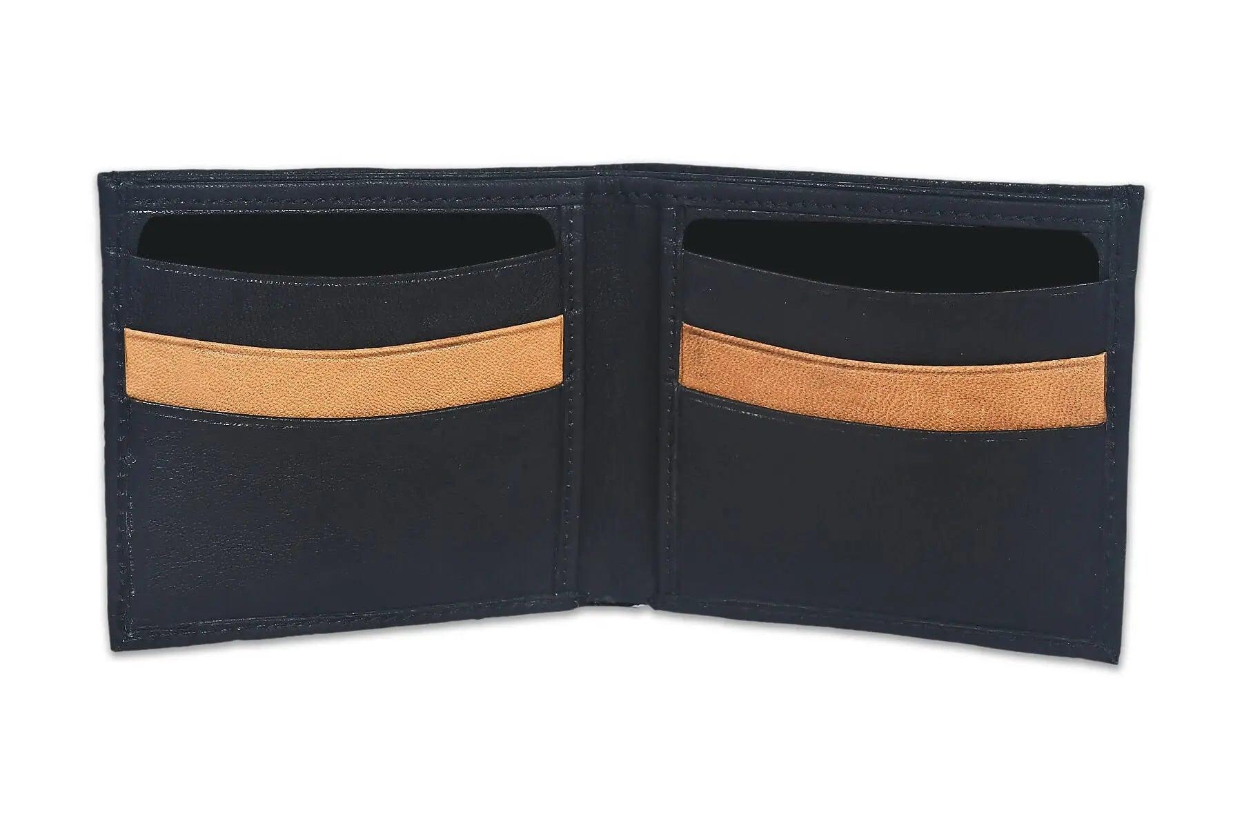 Top Notch Leather wallet for men (TPW0061) Haq Fashion