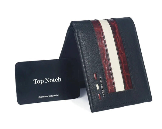 Top Notch Leather Wallet For Men (TPW0064) Haq Fashion