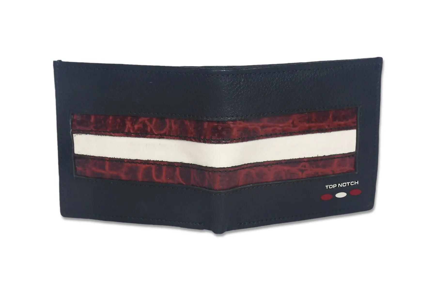 Top Notch Leather Wallet For Men (TPW0064) Haq Fashion