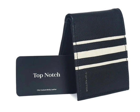 Top Notch Leather Wallet For Men (TPW0066) Haq Fashion