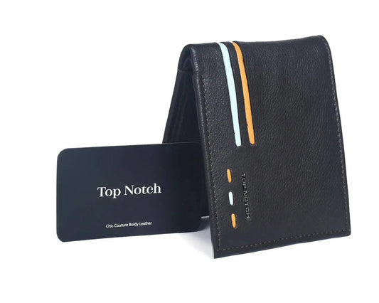 Top Notch Leather Wallet For Men (TPW0067) Haq Fashion