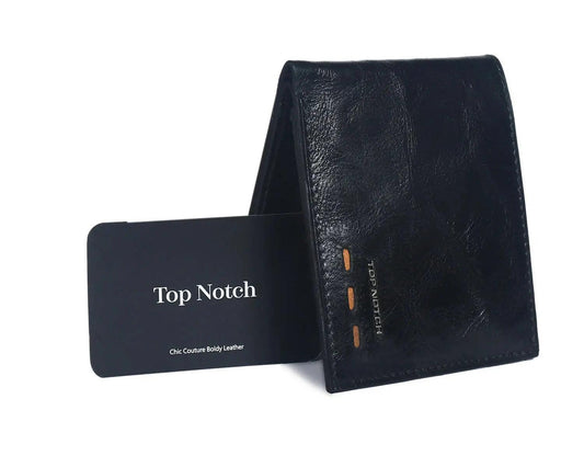 Top Notch Leather Wallet For Men (TPW0071) Haq Fashion