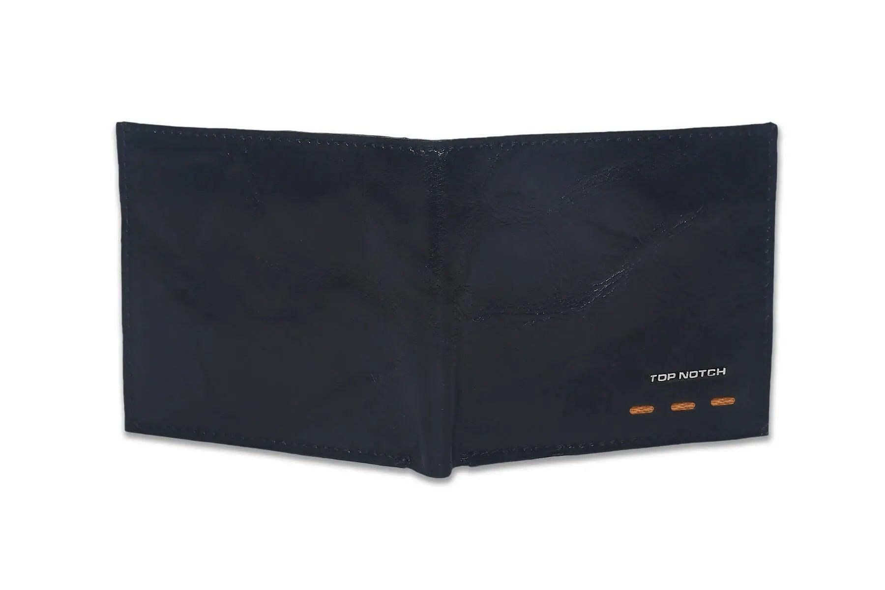 Top Notch Leather Wallet For Men (TPW0071) Haq Fashion