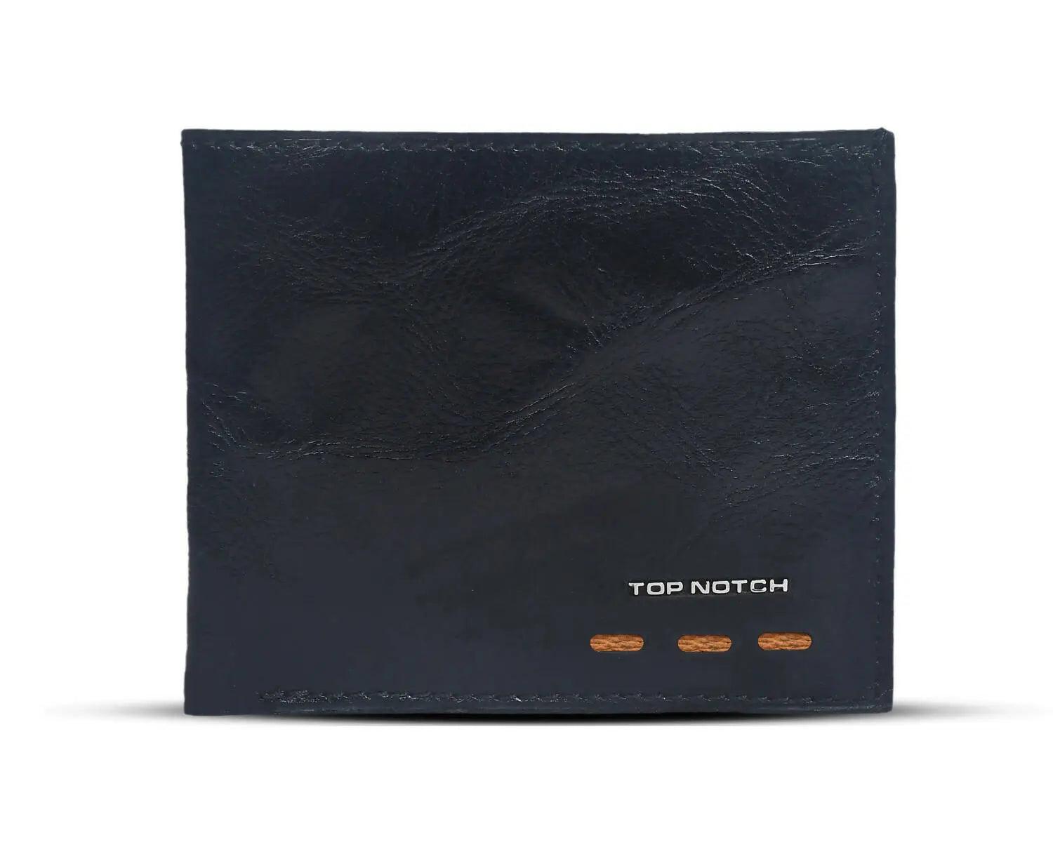 Top Notch Leather Wallet For Men (TPW0071) Haq Fashion