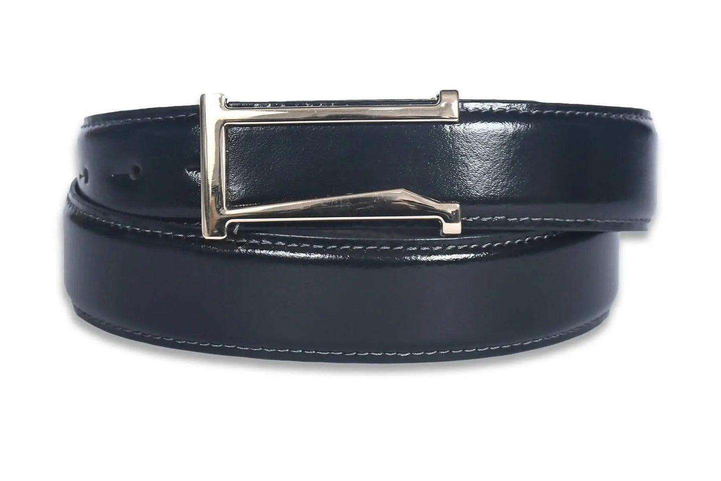 Top Notch Men's Italian Reversible Genuine Leather Belt for Men - Color (Black) (TP0032) Haq Fashion