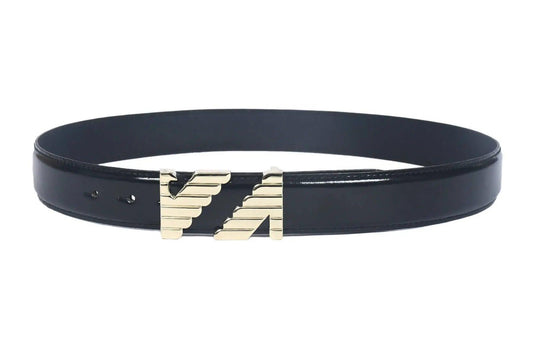 Top Notch Profile Genuine Leather Belt For Men - 1.25 inch Width, Color (Black) (TP0043) Haq Fashion