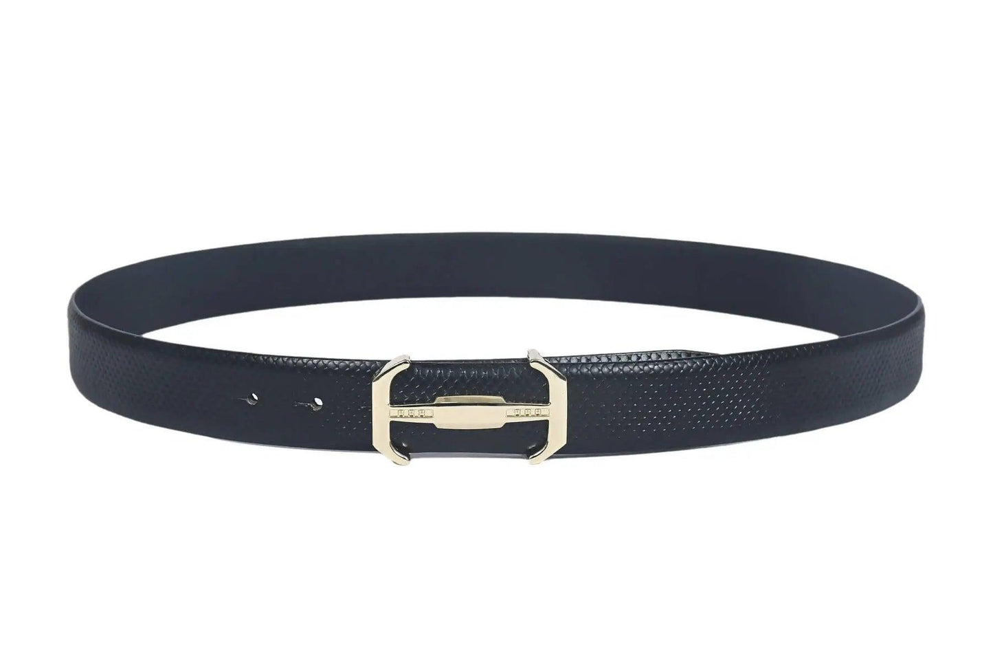 Top Notch Profile Genuine Leather Belt For Men - 1.25 inch Width, Color (Black) (TP0049) Haq Fashion