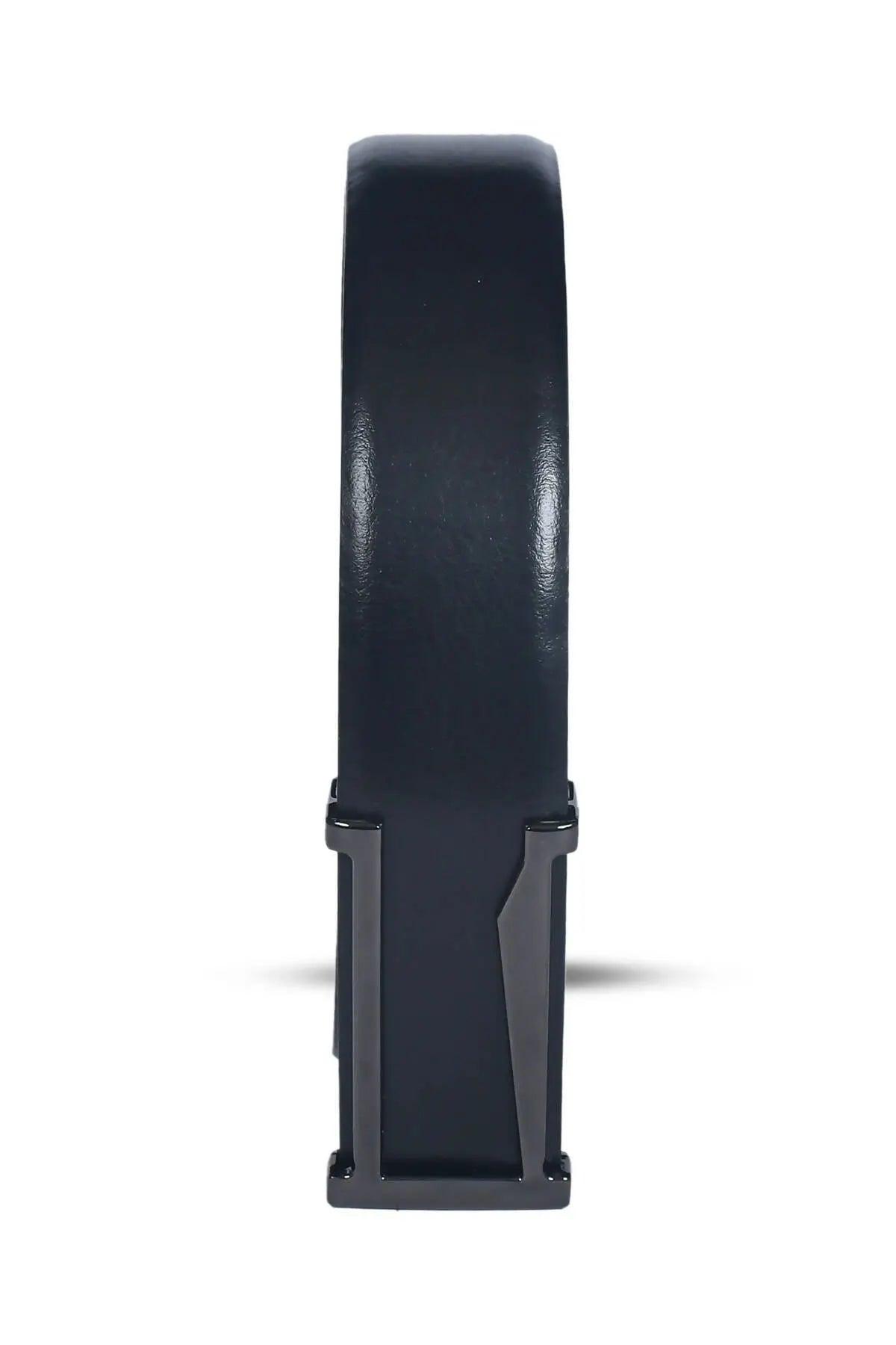 Top Notch Profile Genuine Leather Belt For Men - 1.25 inch Width, Color (Brown) (TP0035) Haq Fashion