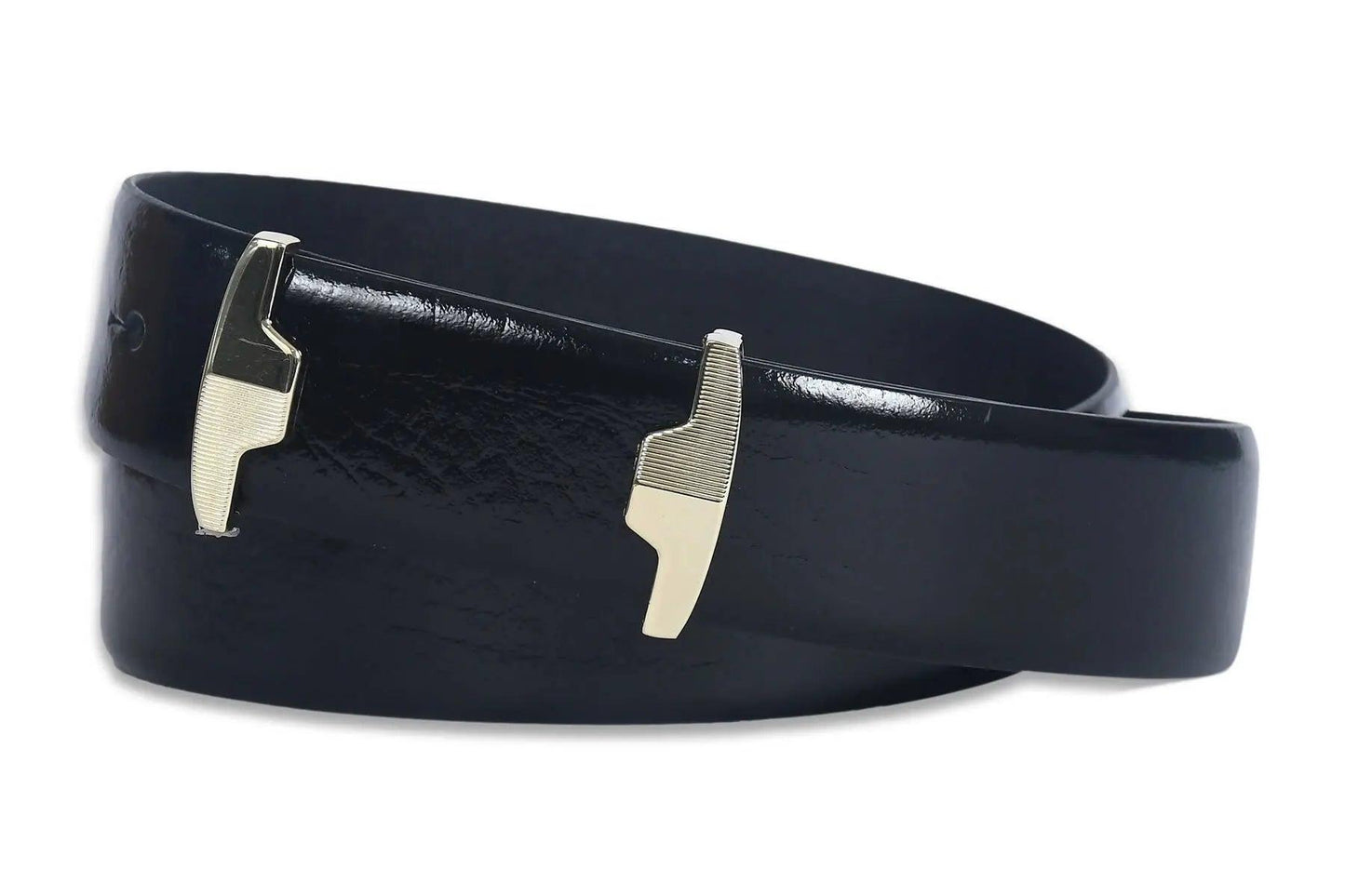 Top Notch Profile Genuine Leather Belt For Men - 1.25 inch Width, Color (Brown) (TP0036) Haq Fashion