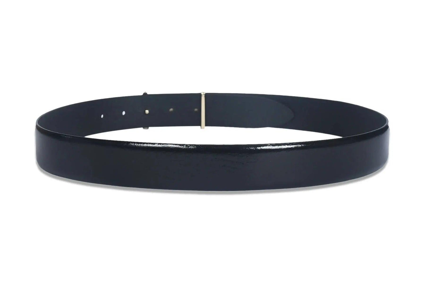 Top Notch Profile Genuine Leather Belt For Men - 1.25 inch Width, Color (Brown) (TP0036) Haq Fashion