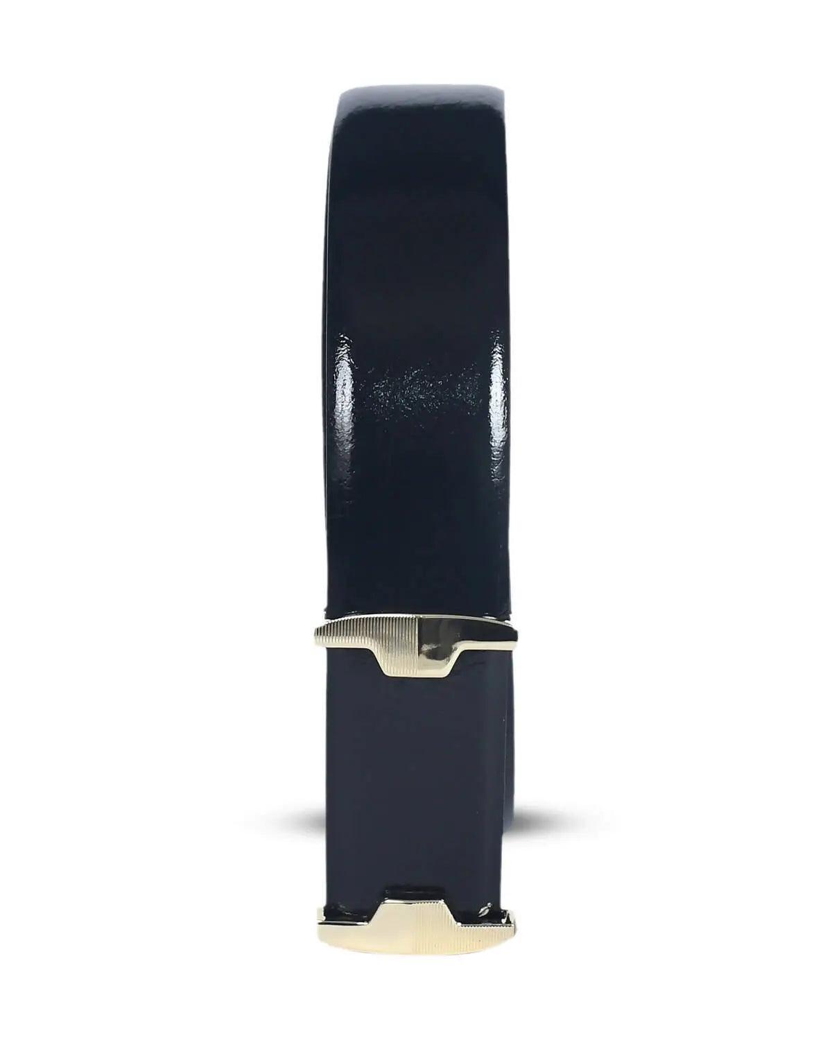 Top Notch Profile Genuine Leather Belt For Men - 1.25 inch Width, Color (Brown) (TP0036) Haq Fashion