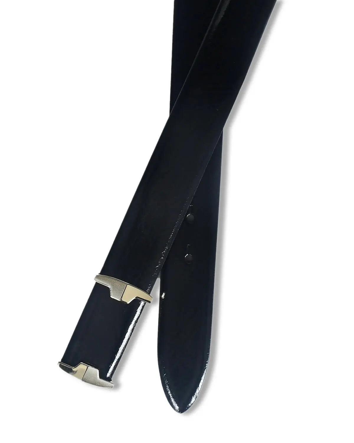 Top Notch Profile Genuine Leather Belt For Men - 1.25 inch Width, Color (Brown) (TP0036) Haq Fashion