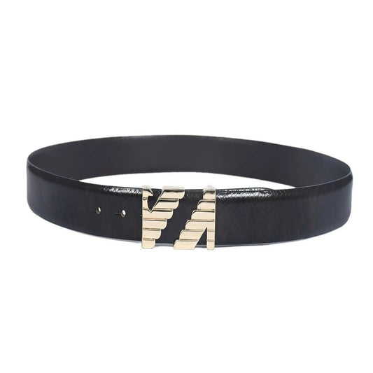 Top Notch Profile Genuine Leather Belt For Men - 1.25 inch Width, Color (Brown) (TP0057) Haq Fashion