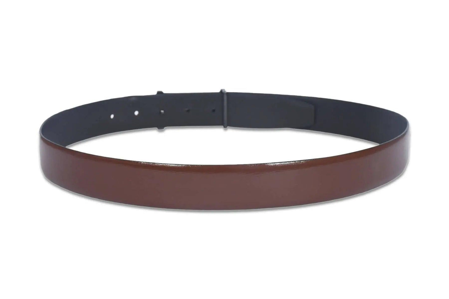 Top Notch Profile Genuine Leather Belt For Men - 1.25 inch Width, Color (Tan) (TP0050) Haq Fashion